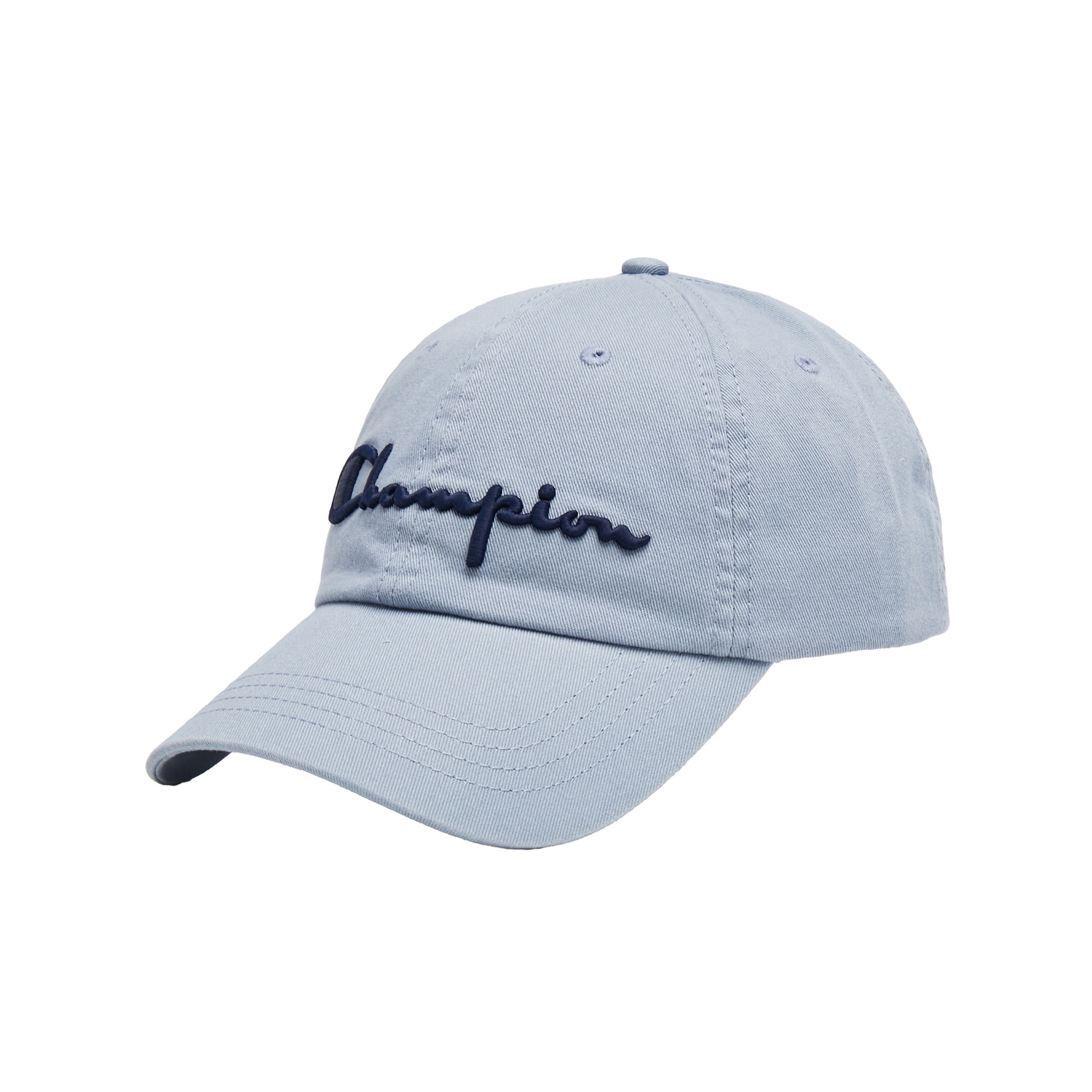 

Champion Хлопковая бейсболка унисекс, Fresh Glow Blue-25