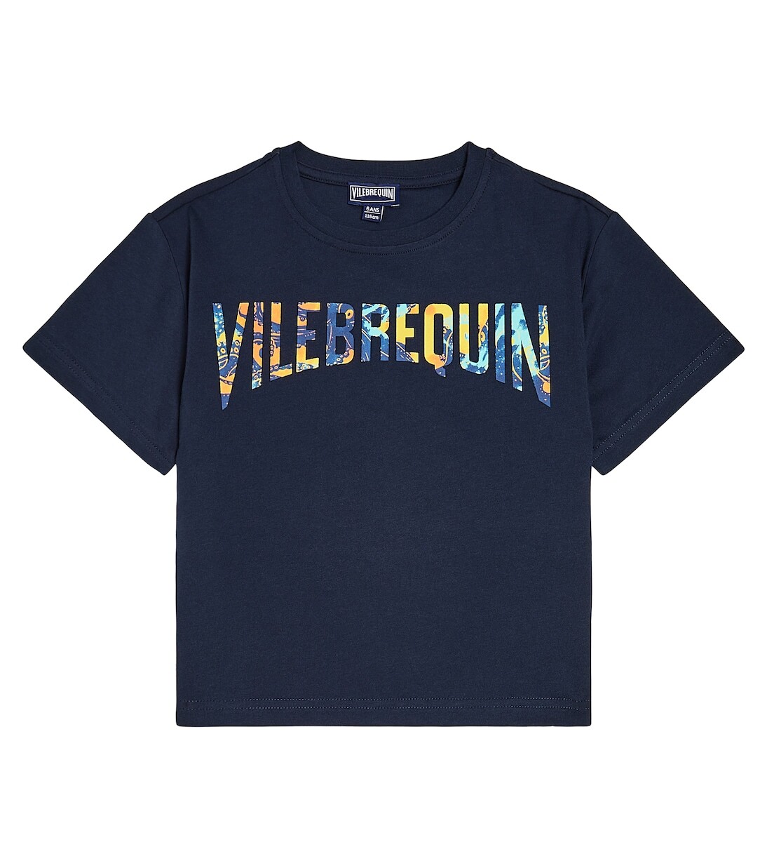 

Футболка tarick с логотипом Vilebrequin Kids, мультиколор