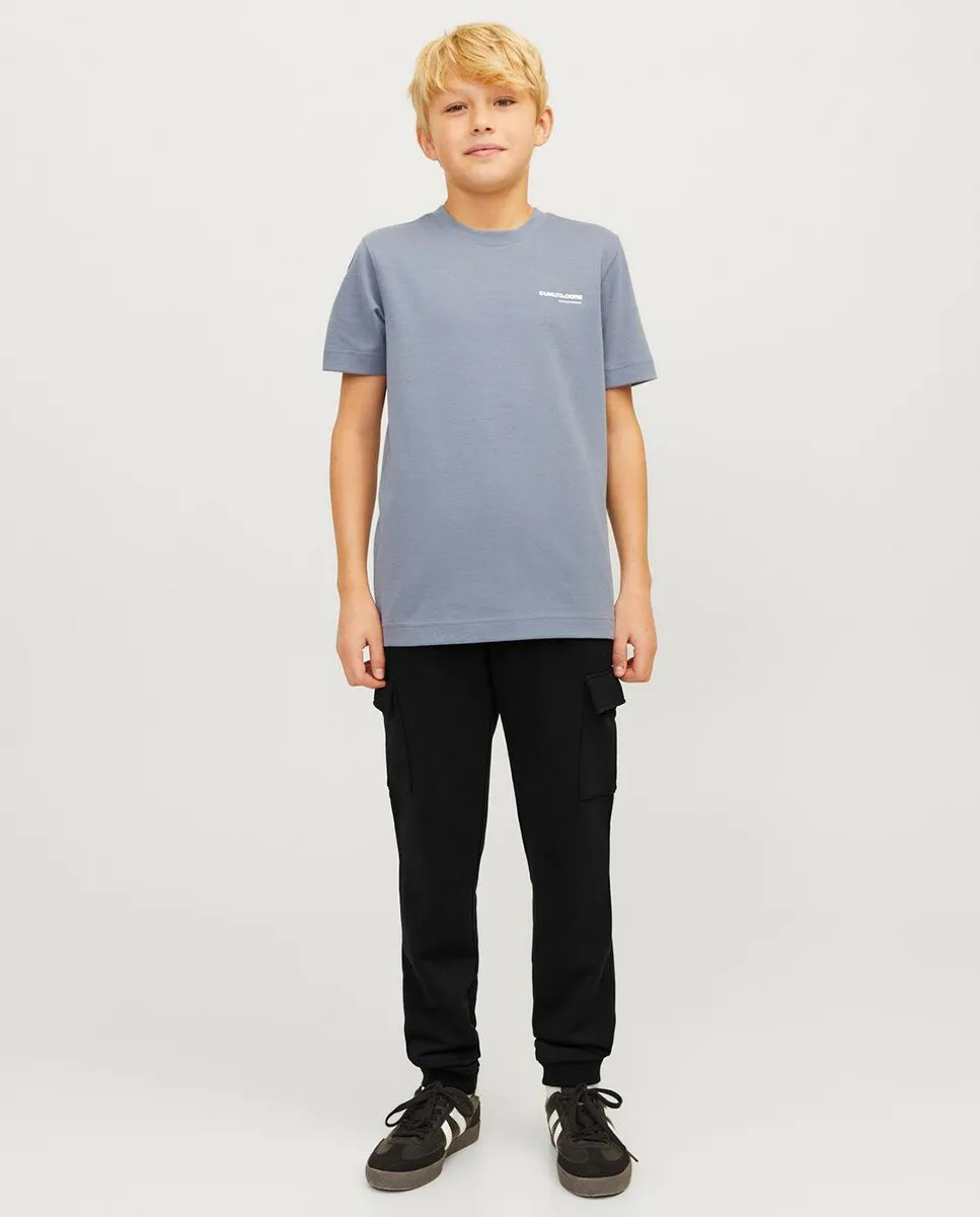

Спортивные брюки-джоггеры для мальчика Jack & Jones, черный