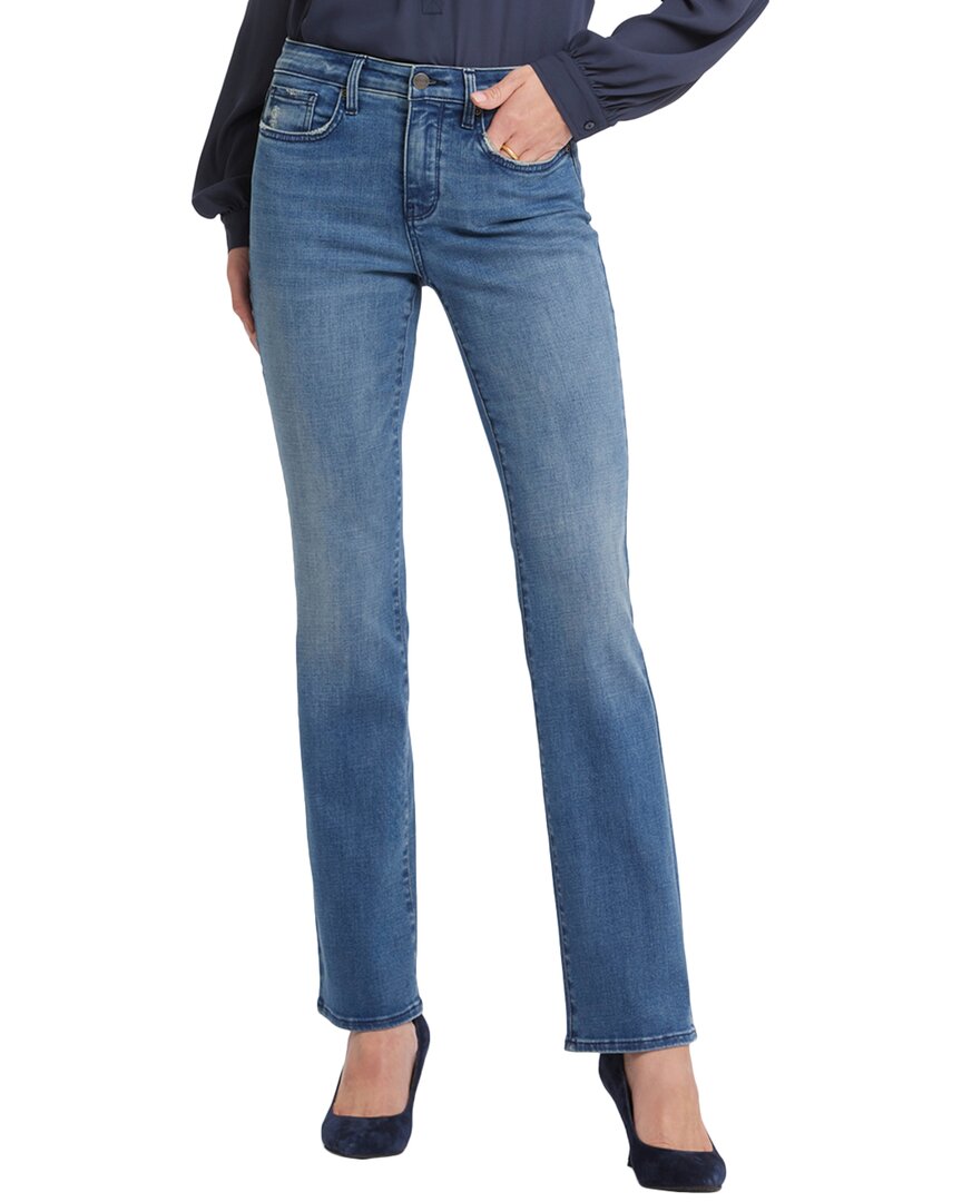 

Джинсы NYDJ Barbara Cascade Wave Bootcut, зеленый