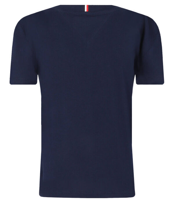 Футболки Regular fit Tommy Hilfiger, синий — фото 2