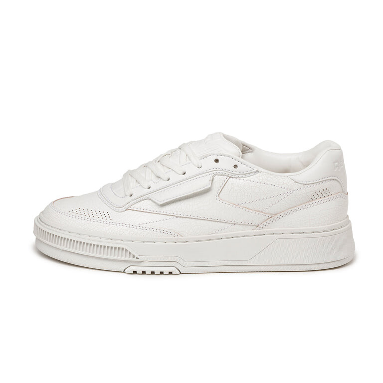 

Кроссовки club c ltd *cracked* Reebok, белый