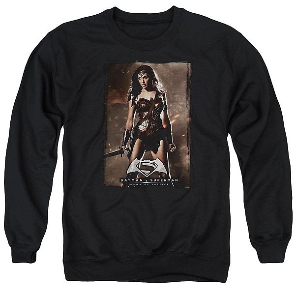

Толстовка с принтом "Бэтмен против Супермена: Чудо-женщина" Licensed Character