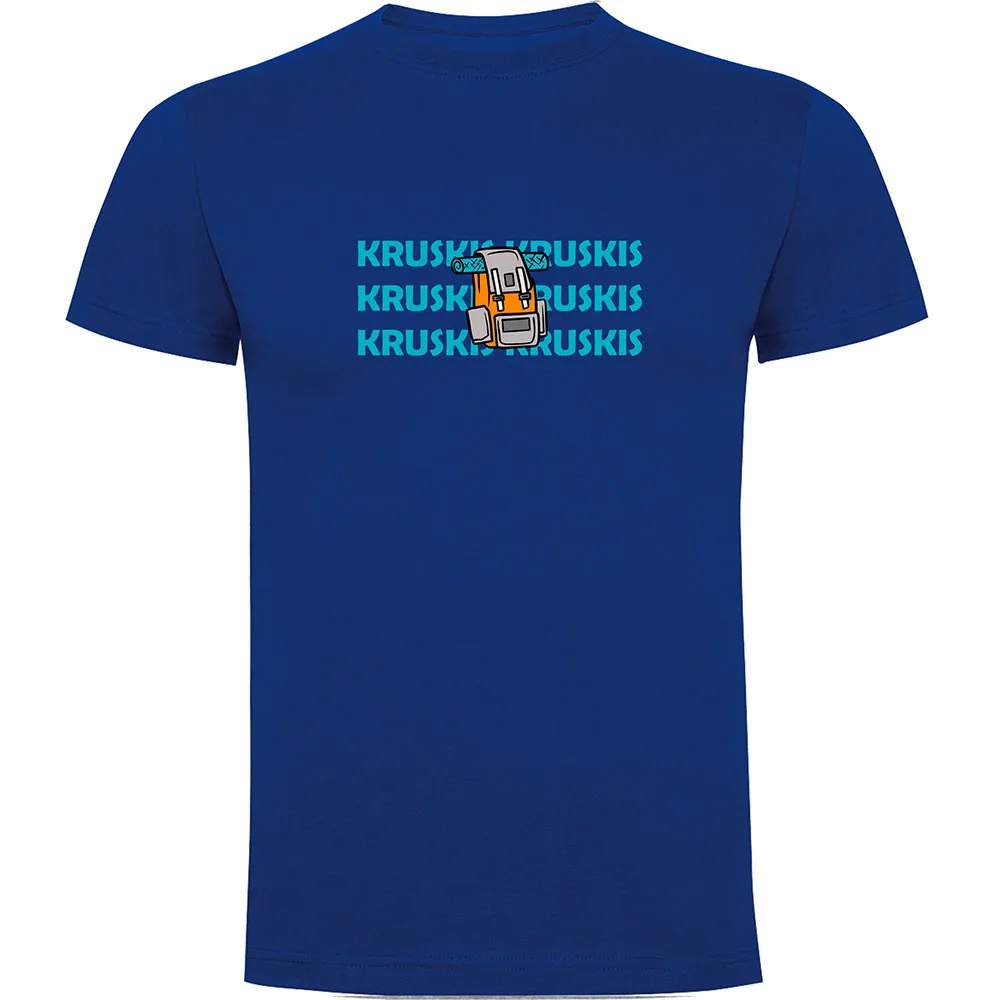 

Футболка с коротким рукавом Kruskis Backpack, синий