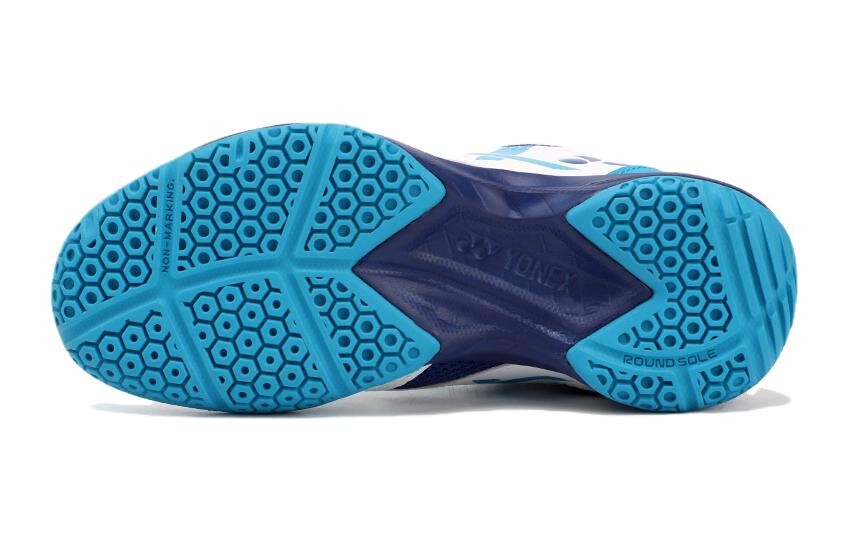 Детские кроссовки Kids Low-top Белые/синие Yonex, белый/синий — фото 3
