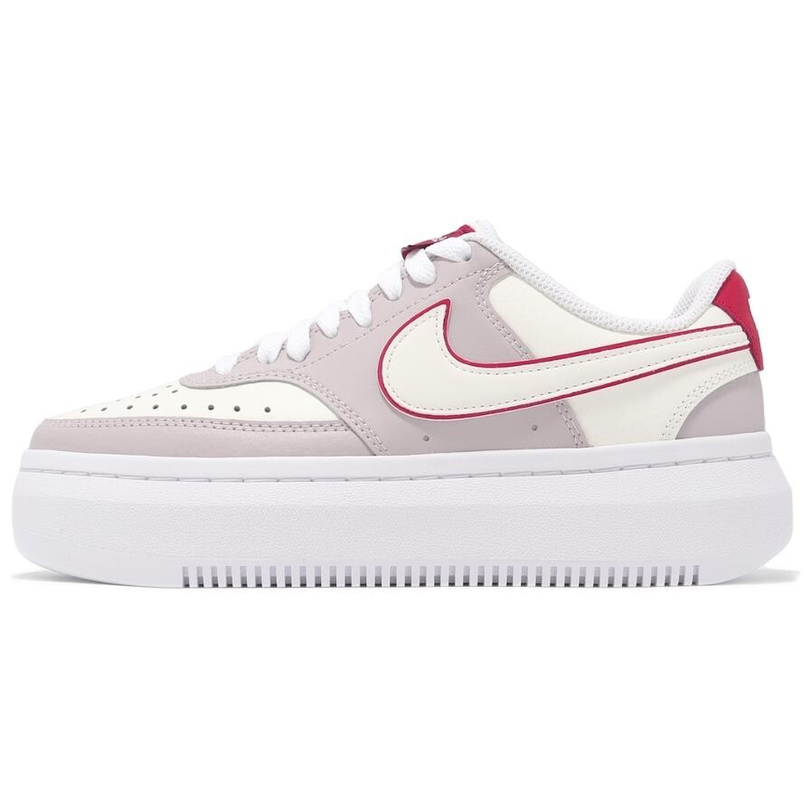 

Кеды, обувь для скейтборда Court Vision Alta, женская, низкая Nike, цвет Tawny