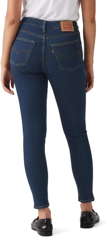 Женские джинсы скинни Levi's 721 с высокой талией, Eternal Indigo Dark Tint — фото 3