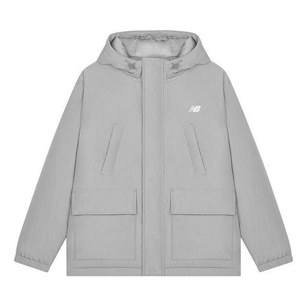 

Куртка повседневная спортивная куртка New Balance, серый
