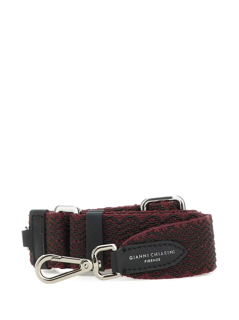 

Ремень для сумки GIANNI CHIARINI, черный