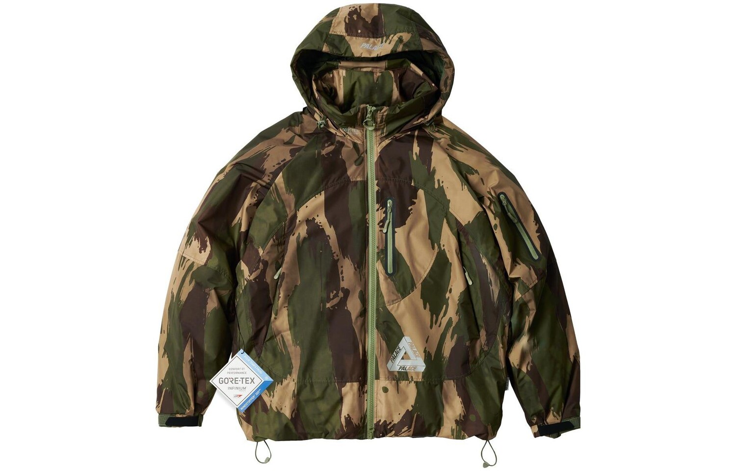 

Куртка унисекс Palace Gore-Tex Infinium Loft, камуфляжный