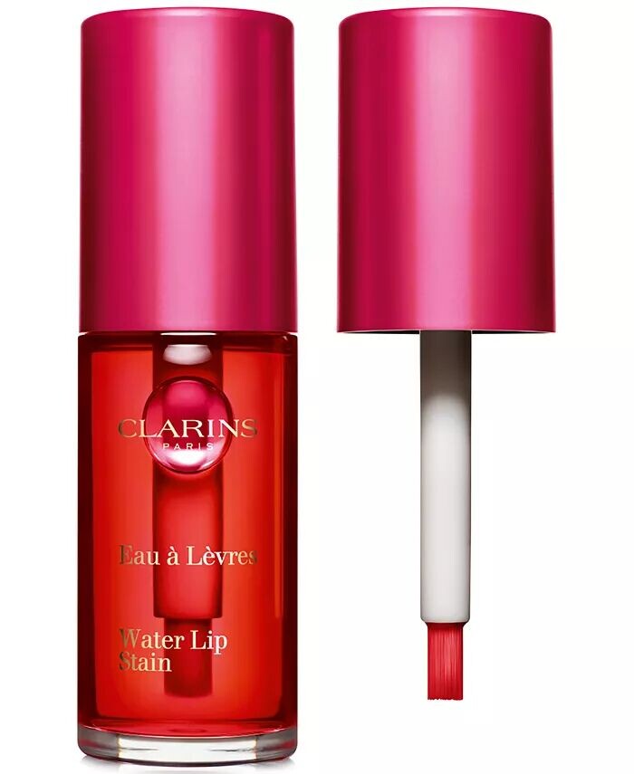 

Пятно для губ Water, стойкое и матовое, 0,2 унции Clarins, цвет 1 Rosewater