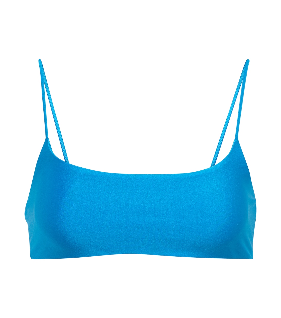 

Верх бикини Muse Jade Swim, Cyan Sheen