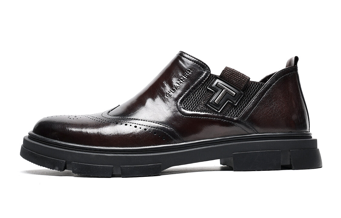 

Туфли CВ°BANNER Dress Shoes Men Low-Top Brown