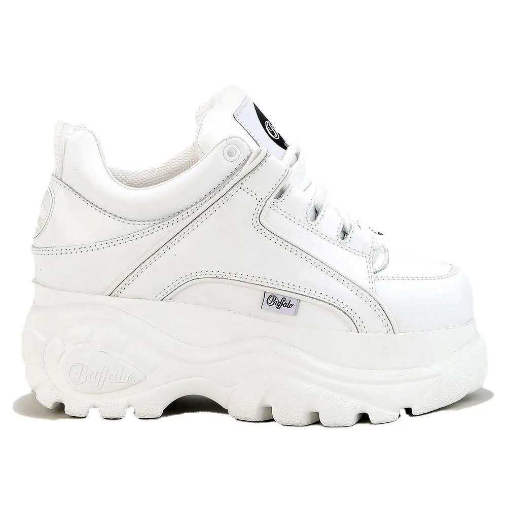 Кроссовки Buffalo Calf Leather Chunky, белый