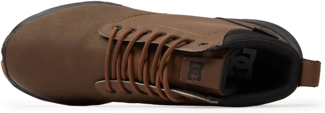 Мужские зимние ботинки DC Shoes Peary Tr, темно-коричневый — фото 3