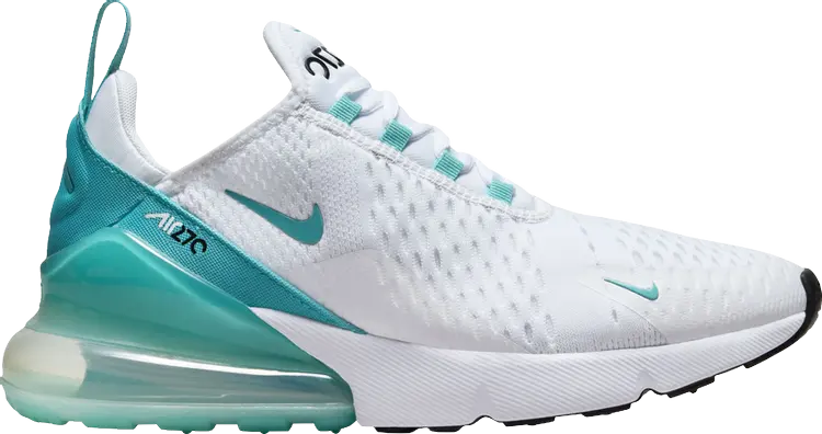 

Кроссовки Wmns Air Max 270 'White Dusty Cactus', белый
