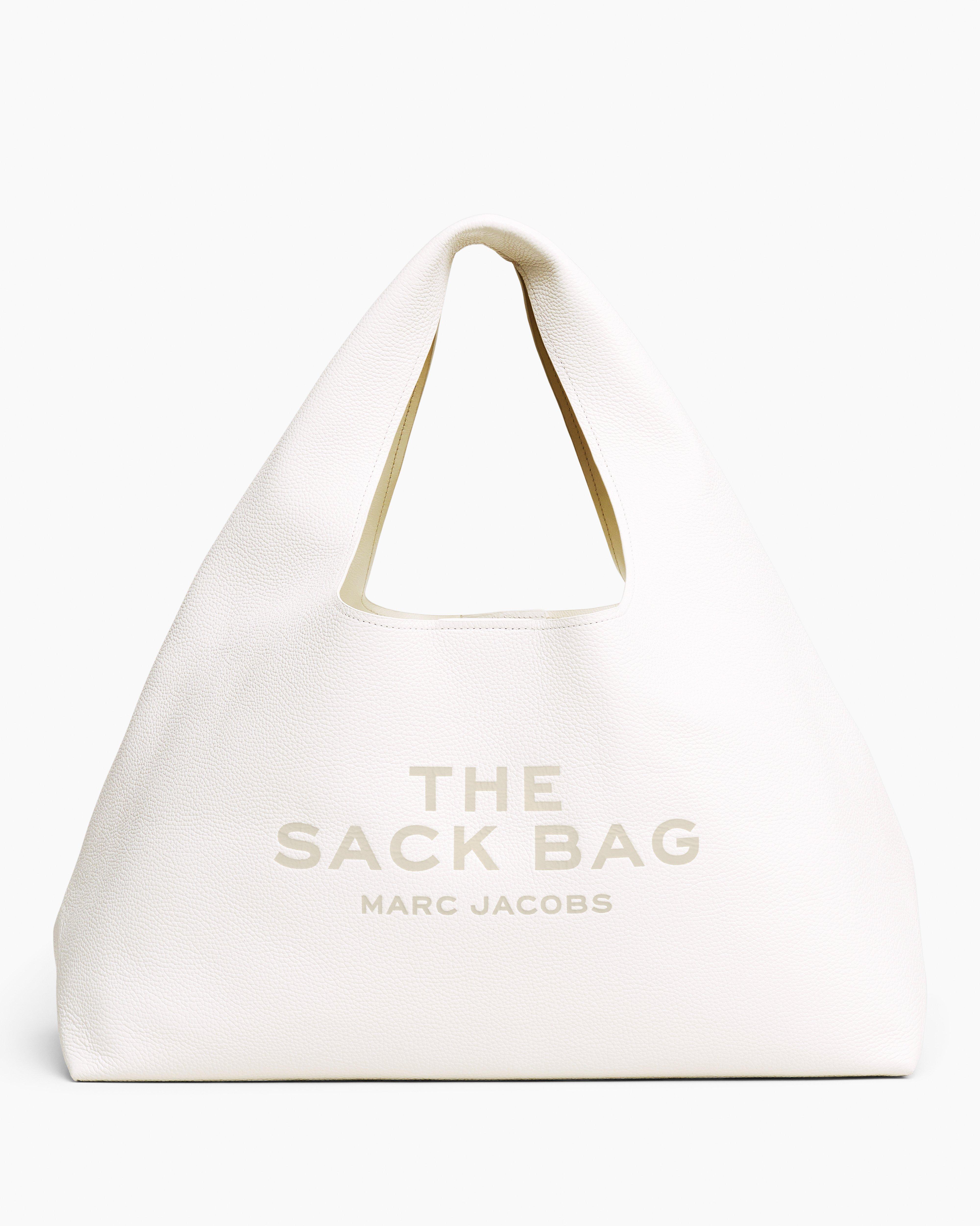 

Сумка-мешок XL Marc Jacobs, белый