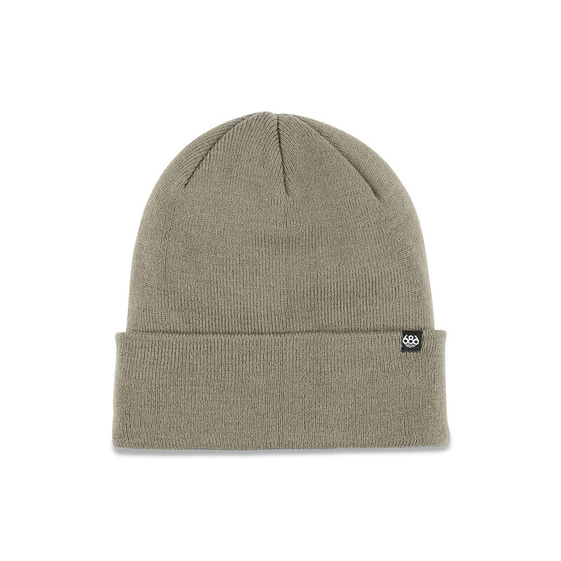 

Классическая шапка с подворотом 686, charcoal