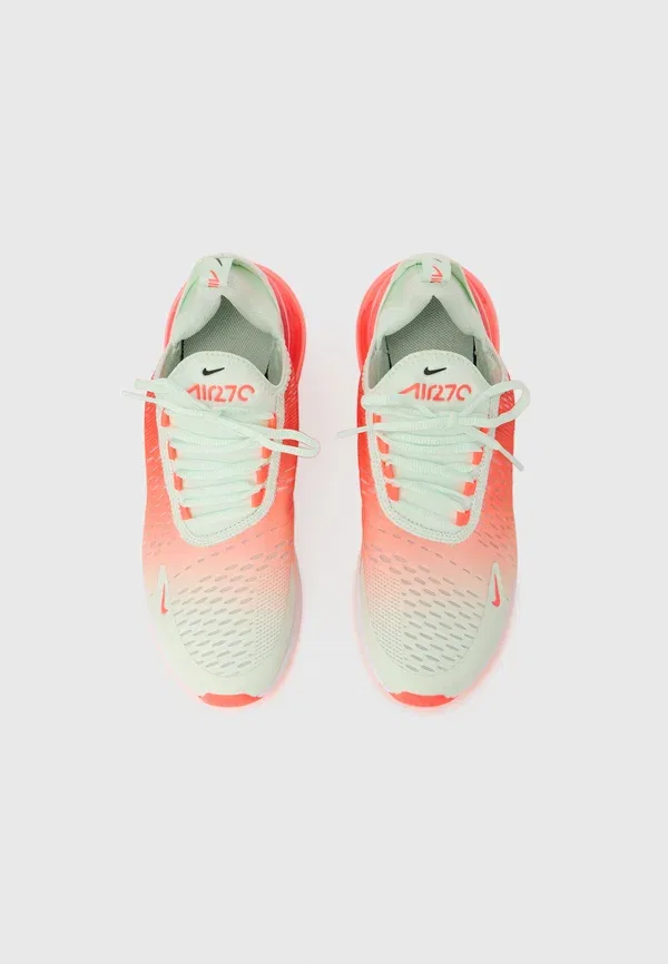 Кроссовки Nike Air Max 270, бледно-зеленый/черный/горячая лава — фото 4
