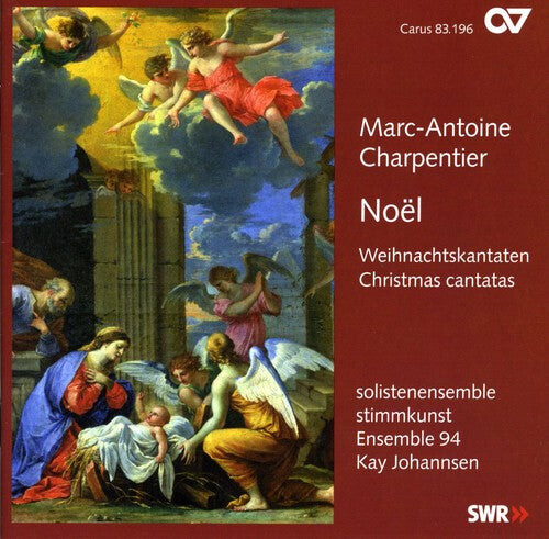 

CD диск Charpentier / Ensemble 94 / Johannsen: Noel Christmas Cantatas