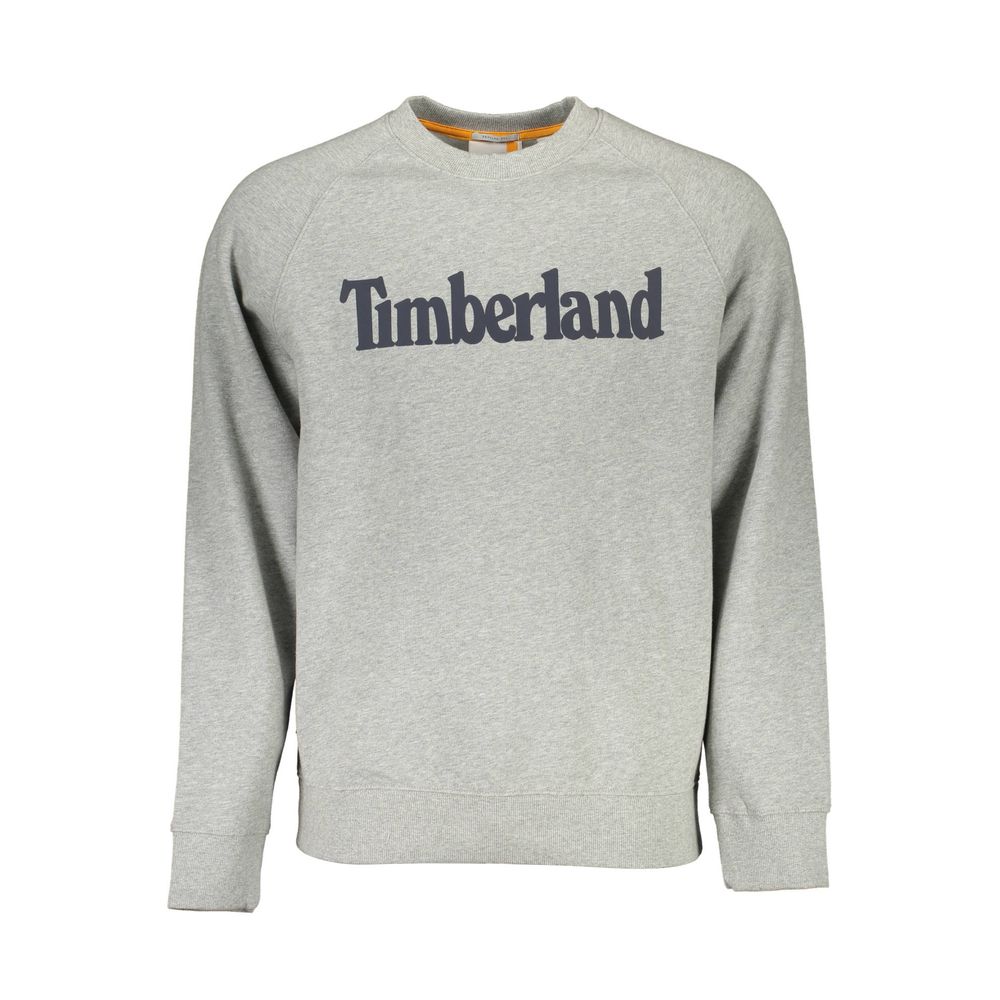 

Экологичная толстовка с круглым вырезом серого цвета Timberland