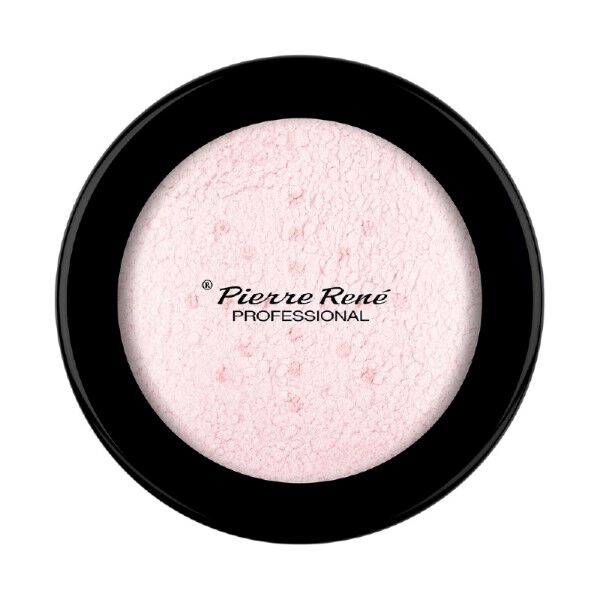 

Рассыпчатая пудра для лица, 10 г Pierre René Professional Glow pink