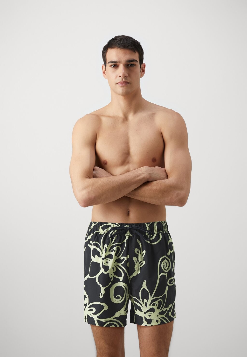 

Купальник MOSES SWIM Samsøe Samsøe, черный
