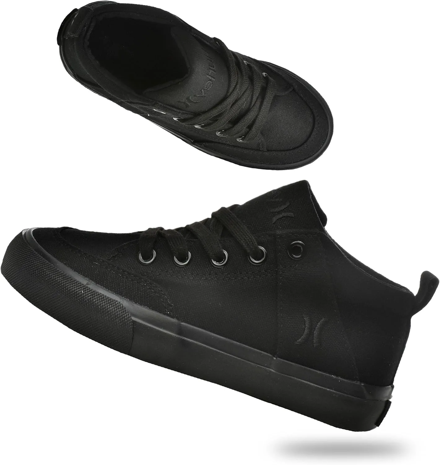 

Детские высокие скейтбордные кроссовки Hurley Roddy, спортивная обувь для мальчиков и девочек, черный