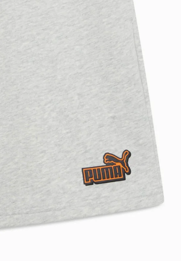 Спортивные брюки essentials logo lab свободного кроя Puma, Light Gray Heather — фото 3