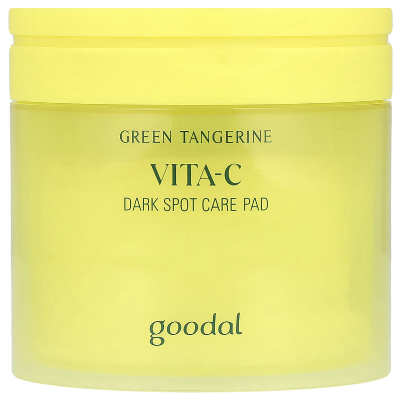 

Goodal, Green Tangerine Vita-C - салфетки для ухода за темными пятнами, 70 шт.