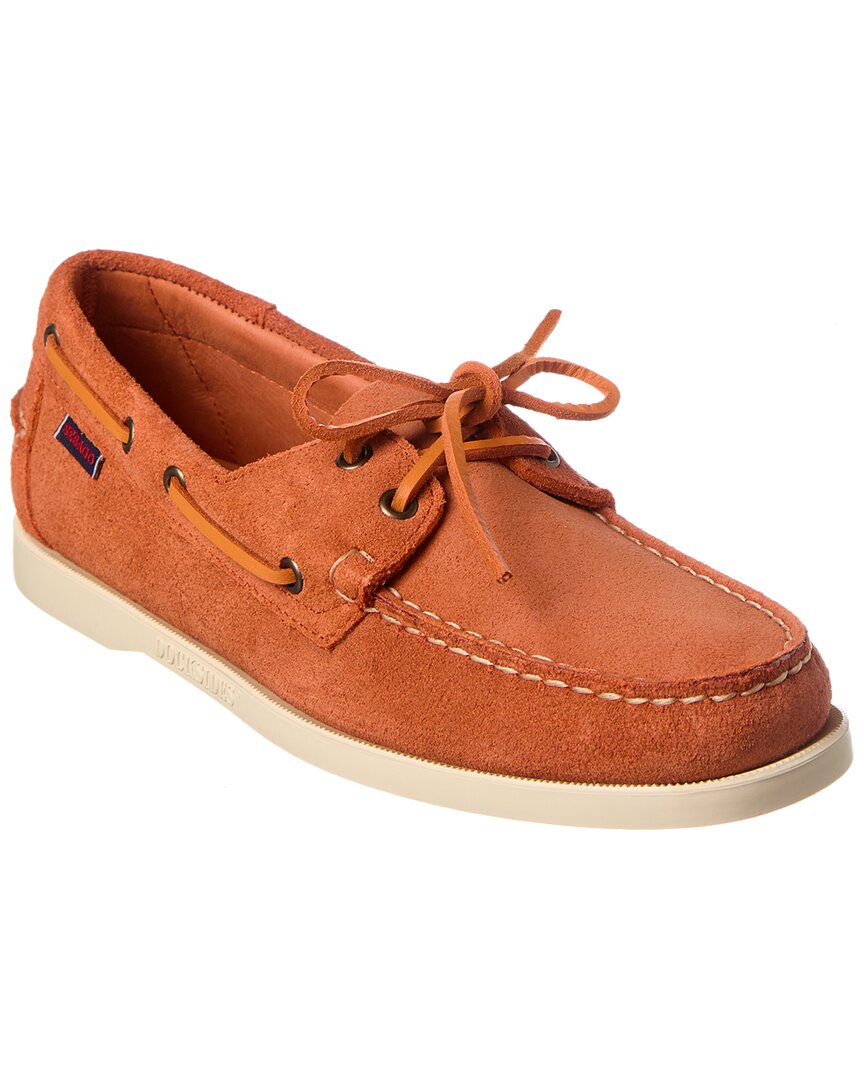 

Туфли-лодочки Sebago Portland из кожи, коричневый