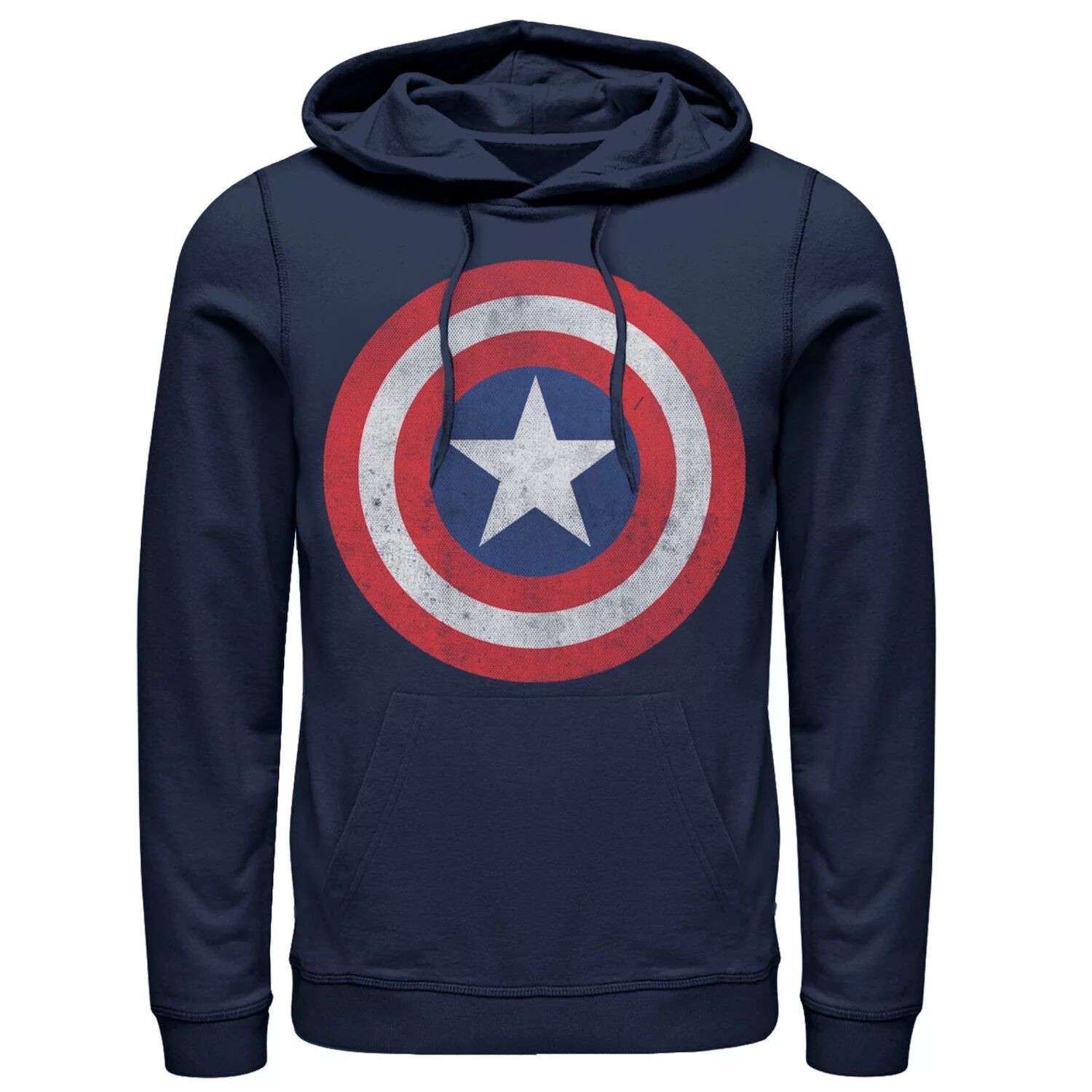 

Мужская классическая толстовка с рисунком Капитана Америки Marvel Shield