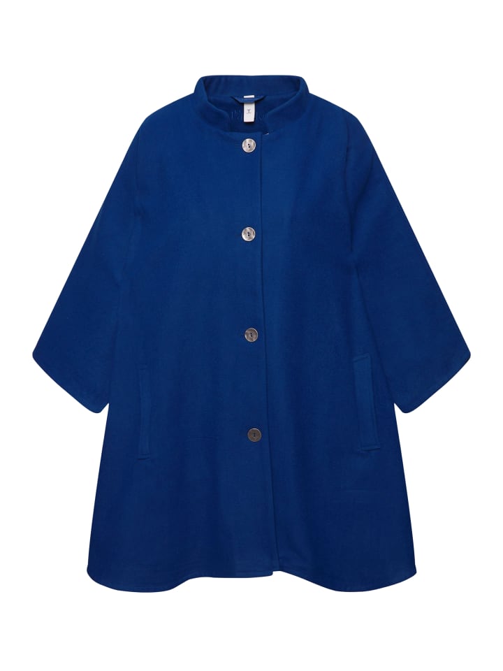 

Спортивная куртка Ulla Popken, цвет enzianblau