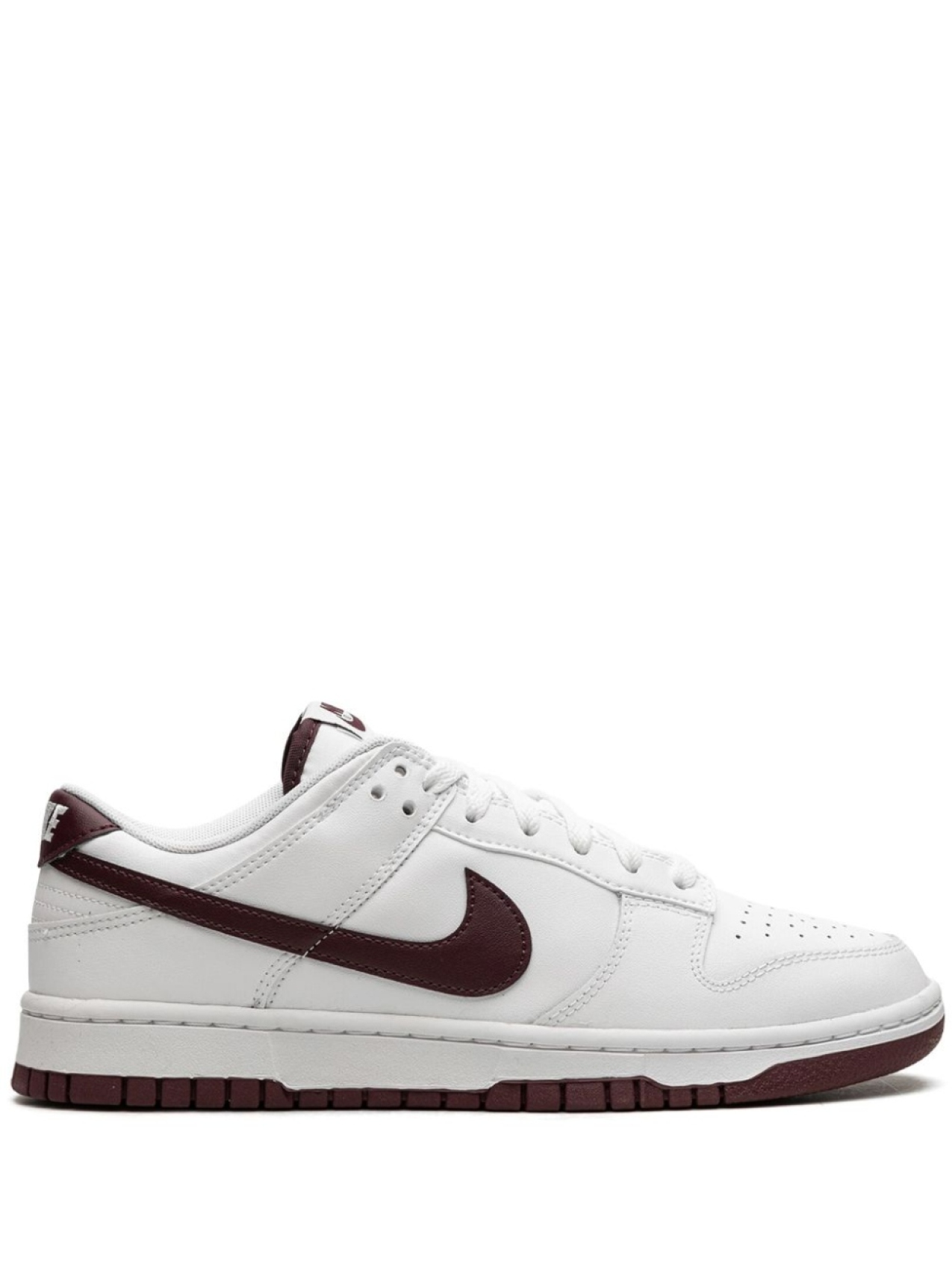 

Nike кроссовки Dunk Low Retro 'White/Night Maroon', белый, Серый;белый, Nike кроссовки Dunk Low Retro 'White/Night Maroon', белый