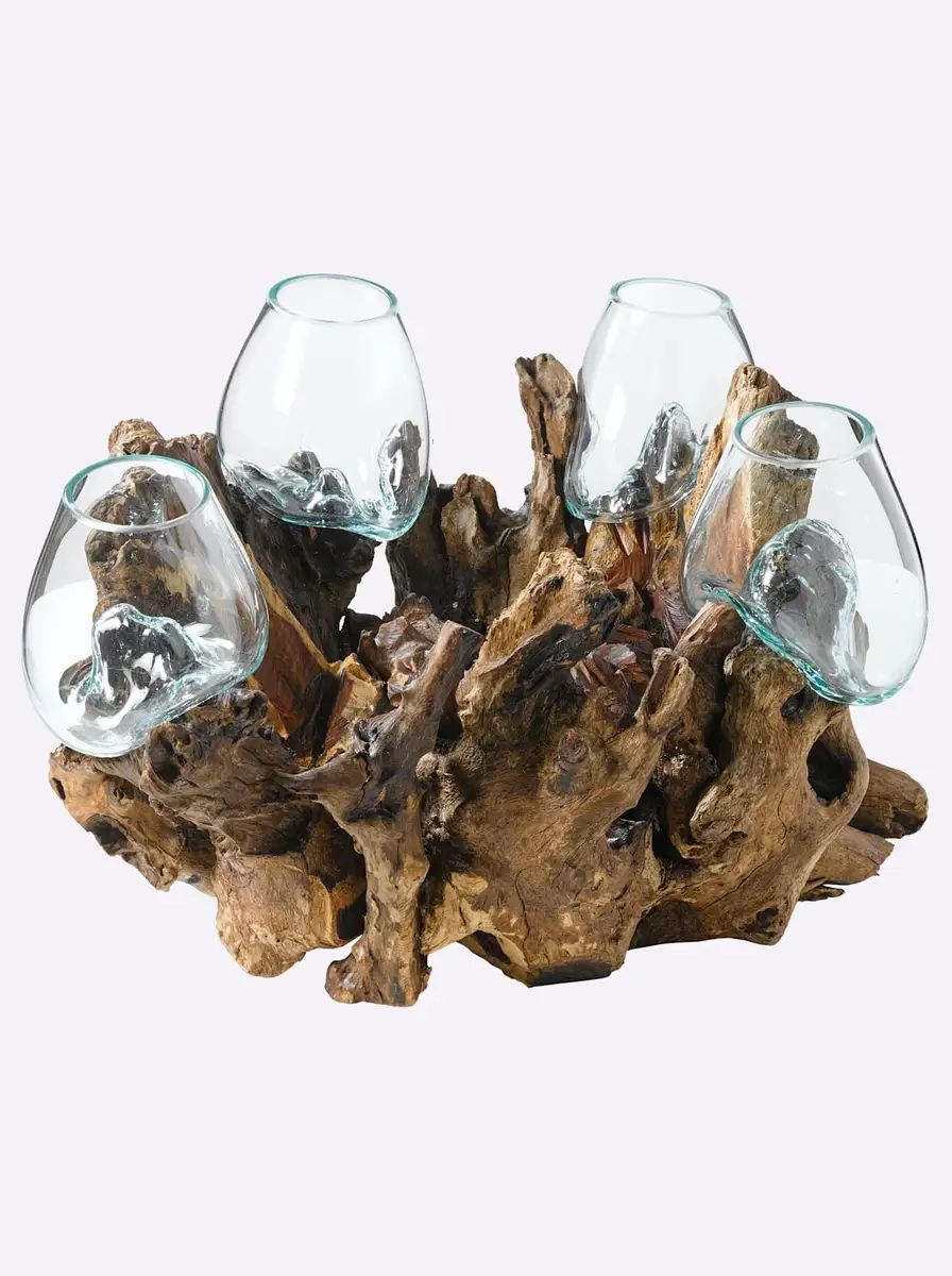 

Heine домашний подсвечник Heine home 55х35х55 см, цвет natur