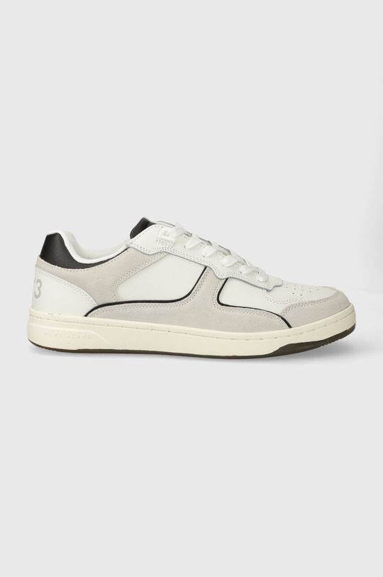 

Кожаные кроссовки PMS00015 Pepe Jeans, серый