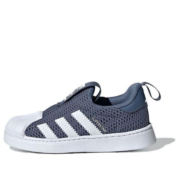 

Кроссовки оригинальные superstar 360 i Adidas, серый