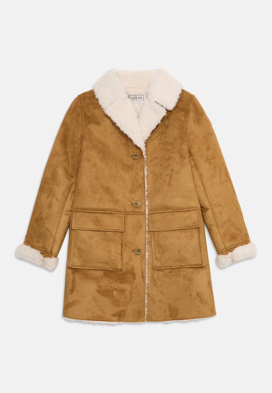 

Зимнее пальто Guess JUNIOR COAT UNISEX, Mountain Honey/Brown