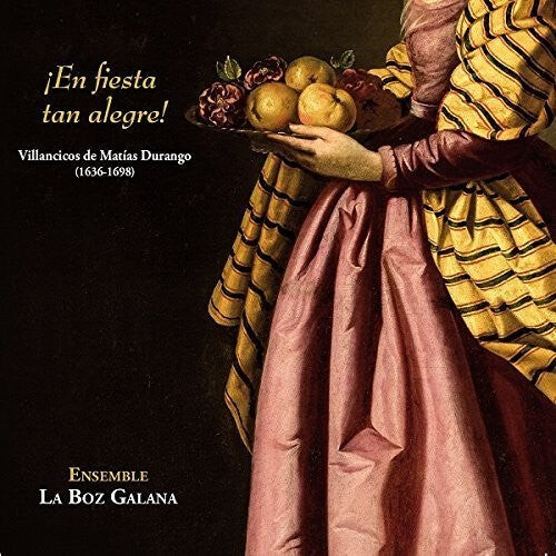 

CD диск Durango / Ensemble La Boz Galana: En Fiesta Tan Alegre