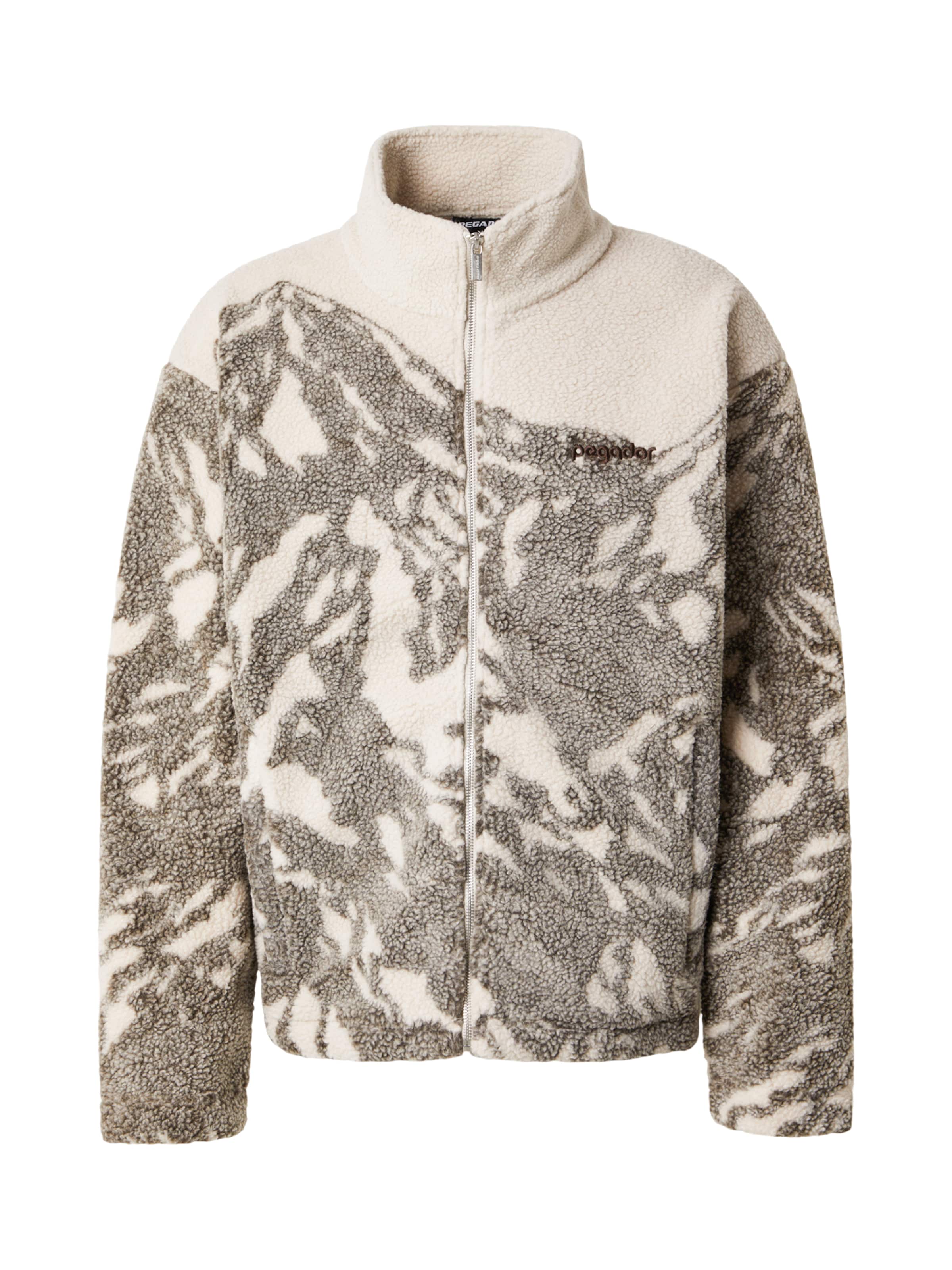 

Pegador Флисовая куртка 'Dinan' в цвете кремовый, темный беж