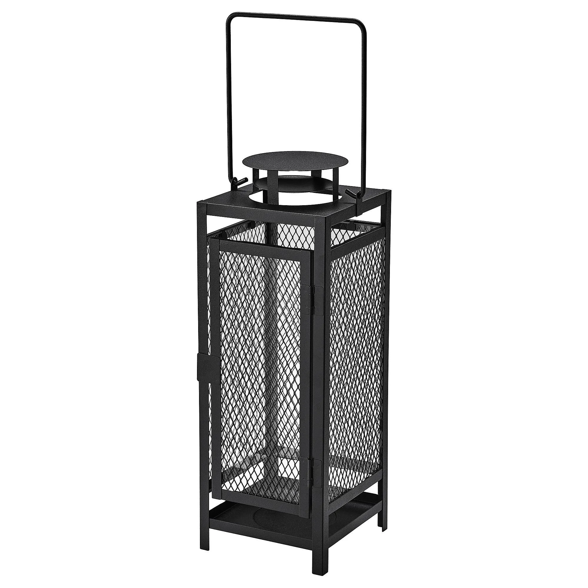 

Фонарь, антрацит, 34 см, BERGGRAN IKEA