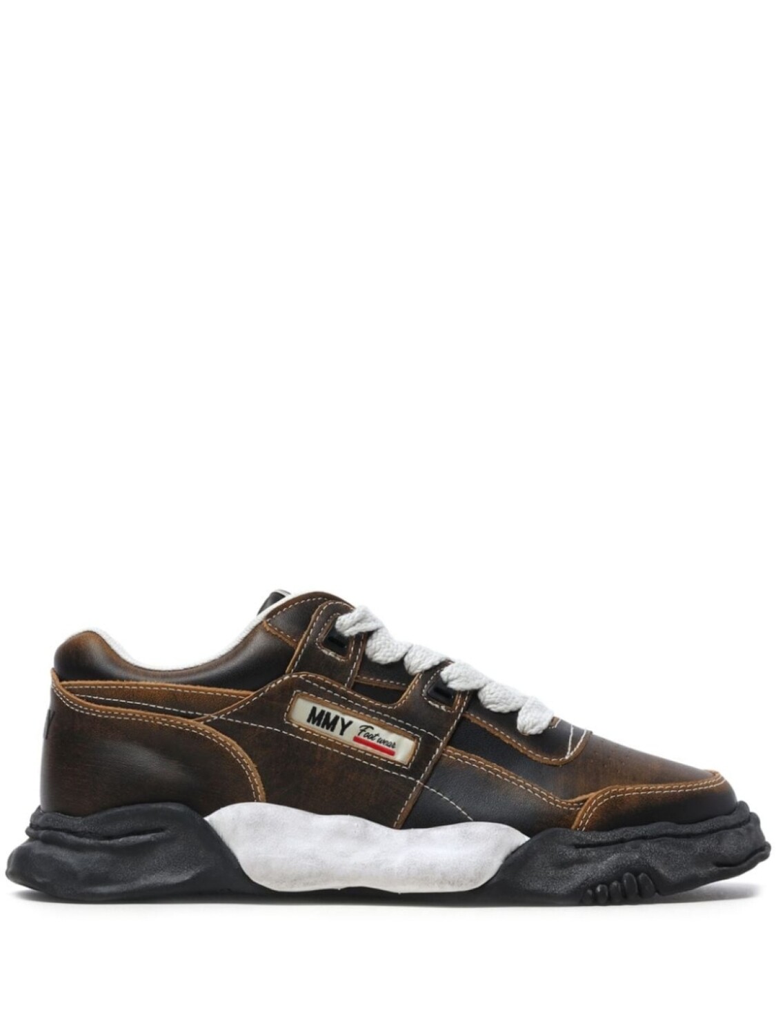 

Maison MIHARA YASUHIRO кроссовки Parker OG Sole, черный