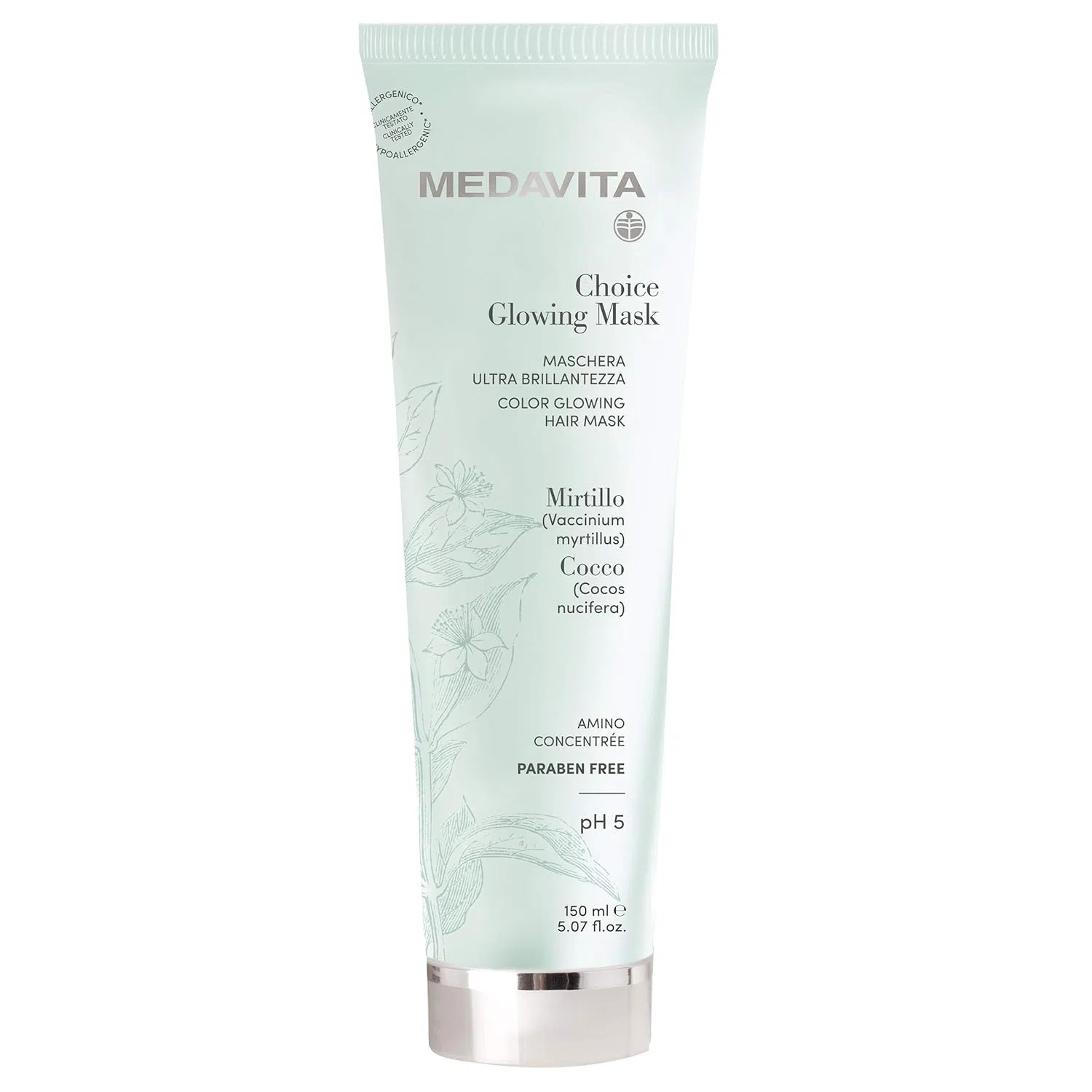Маска для волос Medavita Choice Glowing, 150 мл Medavita