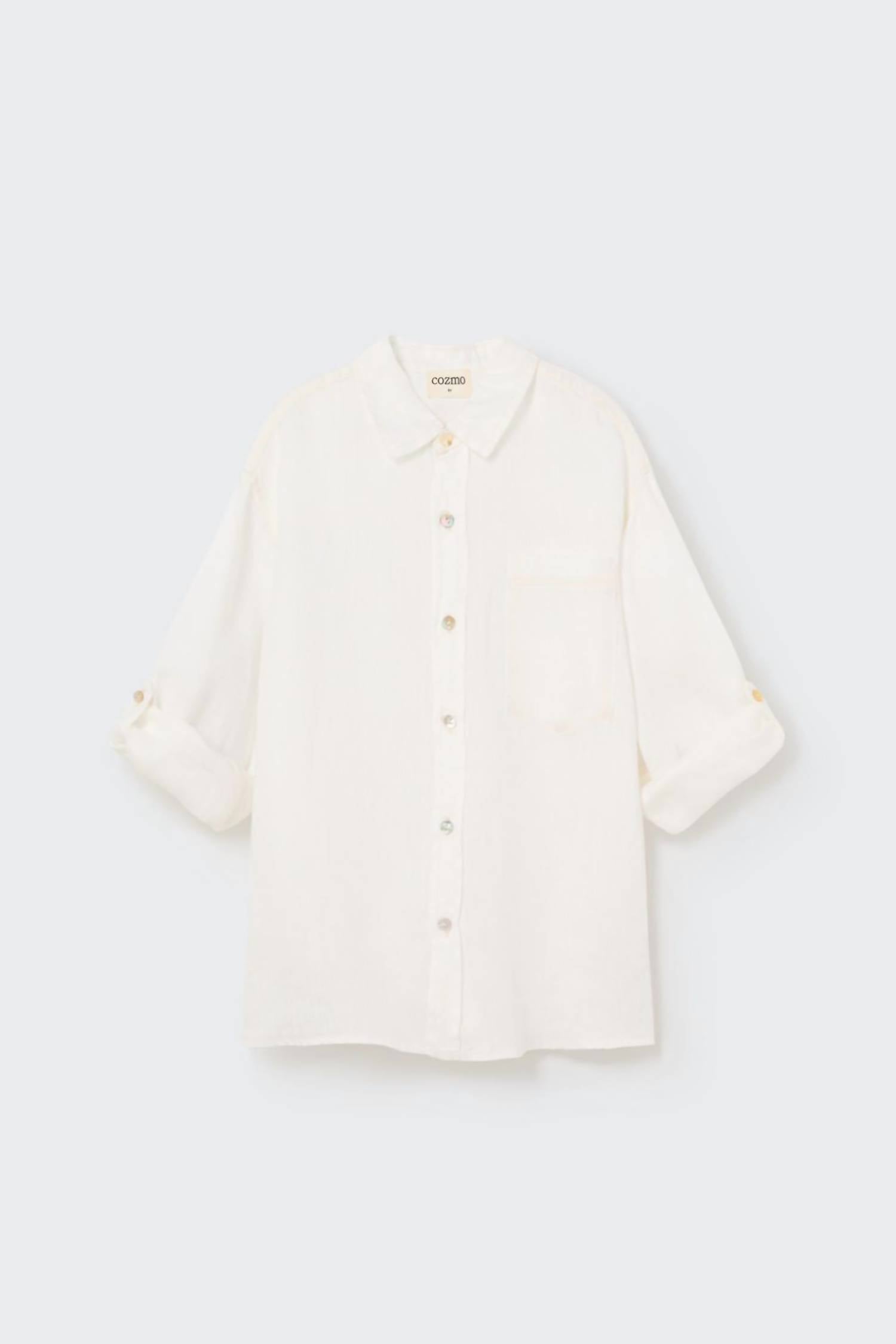 

Детская футболка Eric цвета слоновой кости Cozmo