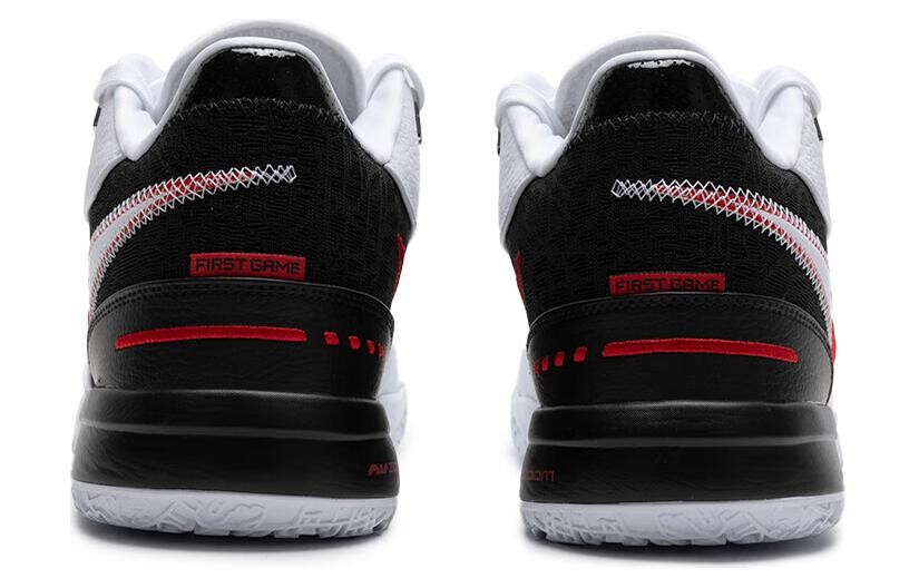 Мужские баскетбольные кроссовки Nike LeBron NXXT Gen, Black/White — фото 4