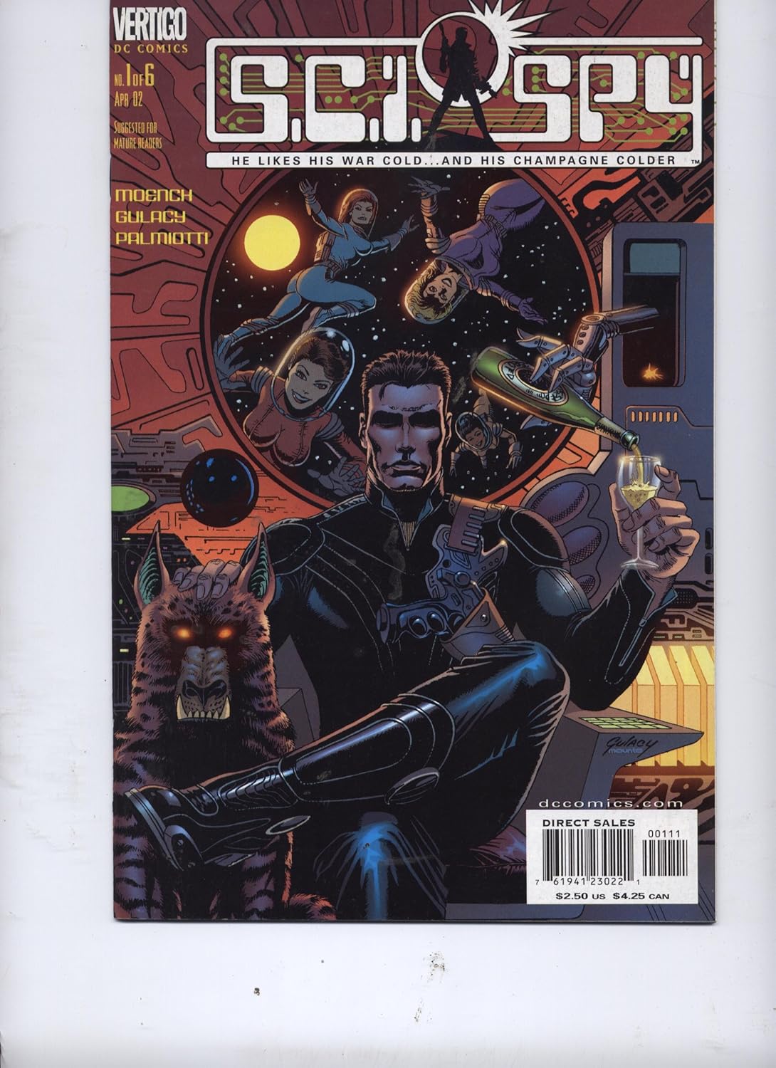 

S.C.I. Spy #1 of 6 (DC)