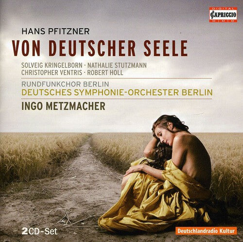 

CD диск Pfitzner / Kringelborn / Stutzmann / Ventris: Von Deutscher Seele