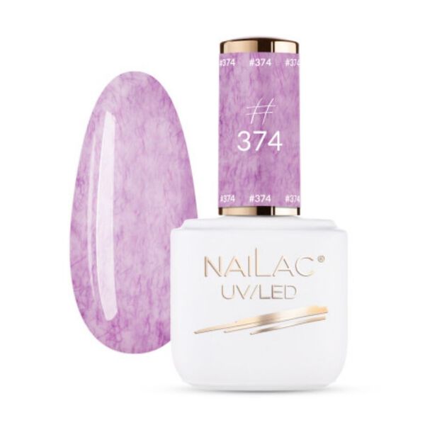 

Гибридный лак #374, 7 мл Nailac, цвет #374