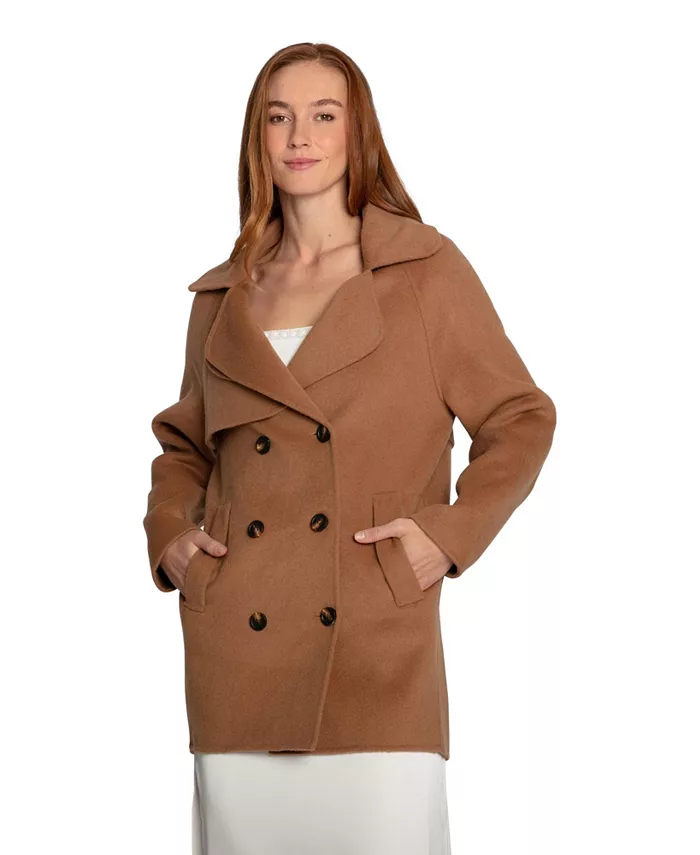 

Женское пальто Wanna Be Loved из шерстяной смеси Belle & Bloom, загар/бежевый