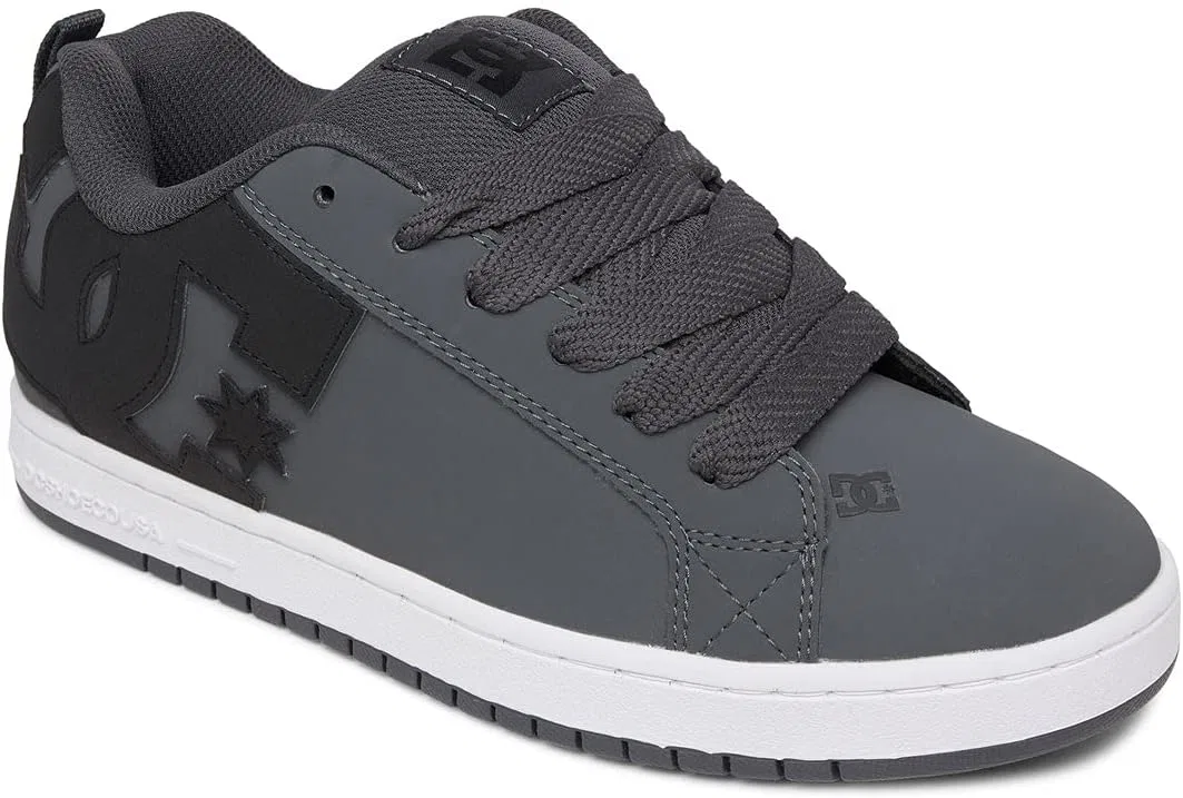 Кроссовки для скейтбординга DC Shoes, темно-серый/черный/белый